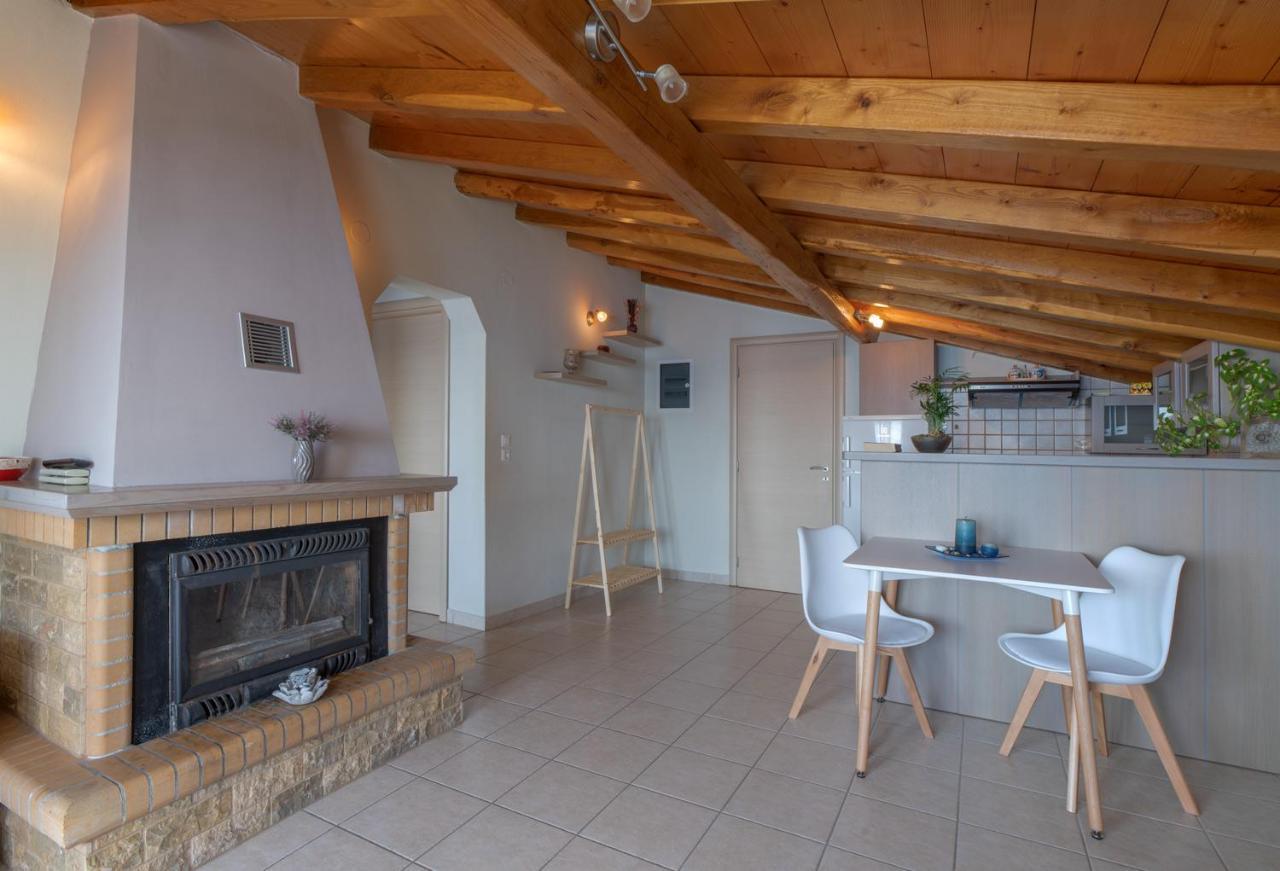 Appartement Pantheon Attic à Alónnisos Extérieur photo