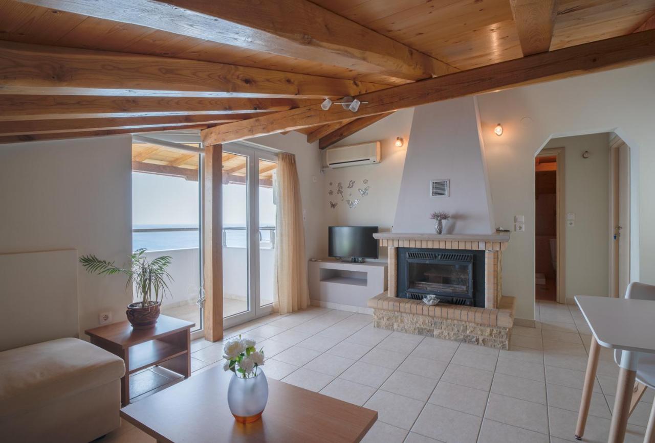 Appartement Pantheon Attic à Alónnisos Extérieur photo