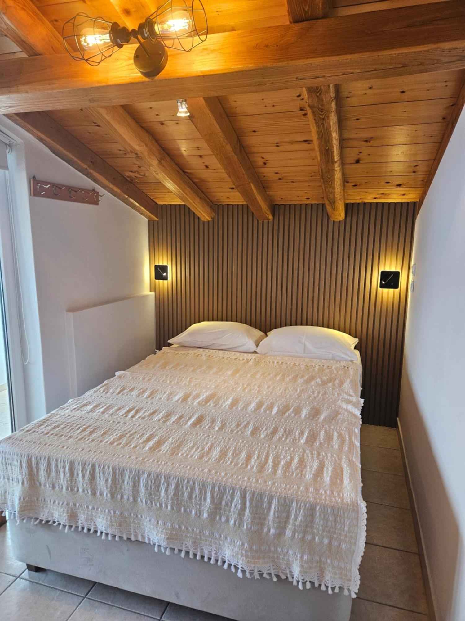 Appartement Pantheon Attic à Alónnisos Extérieur photo
